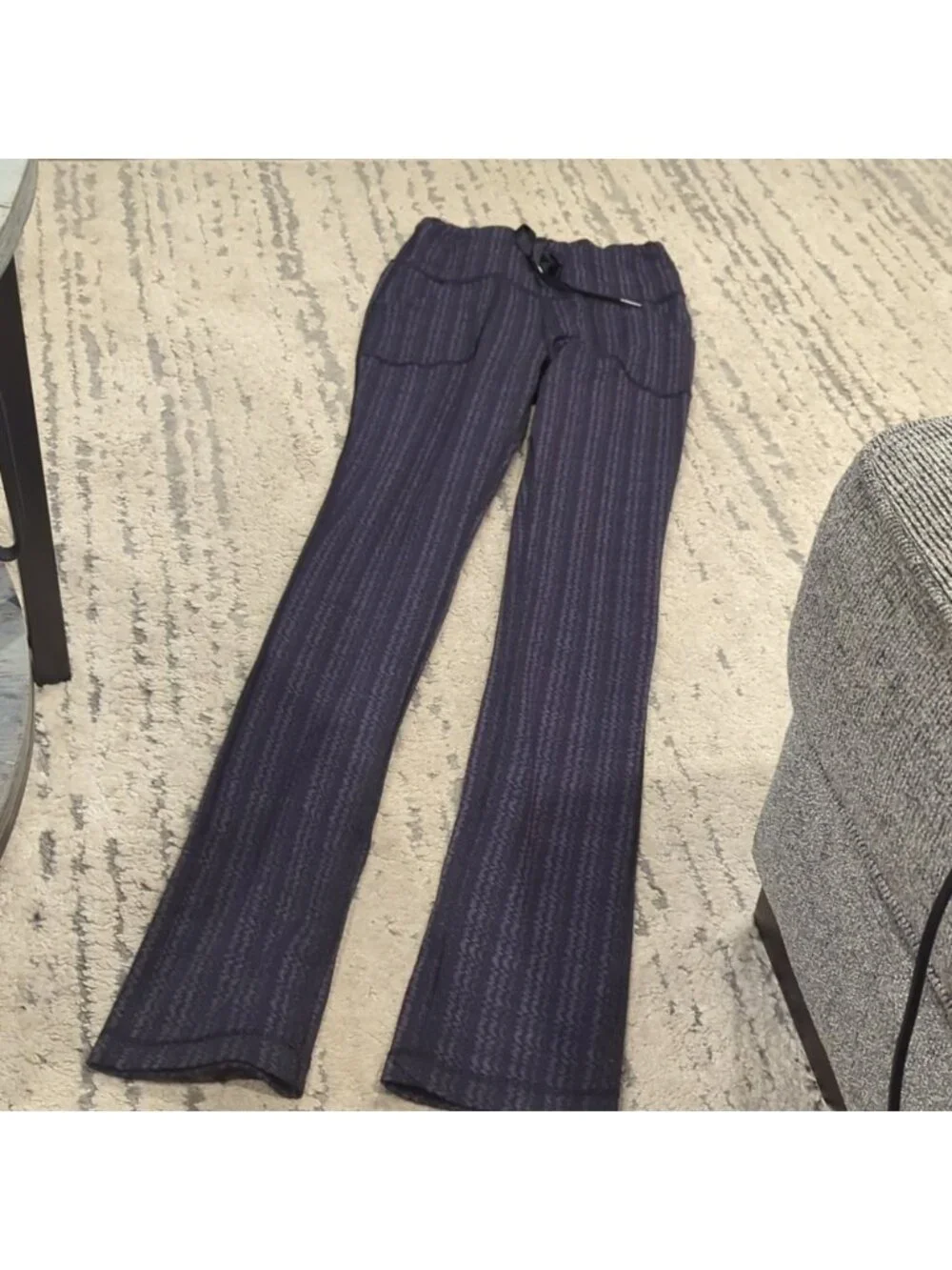 Lululemon Skinny Will Pant Ziggy Wee September Black